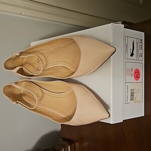 Dior, woman pink low heel shoes, 41